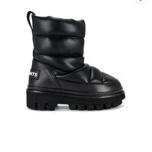 Allsaints alba puffer snow boots